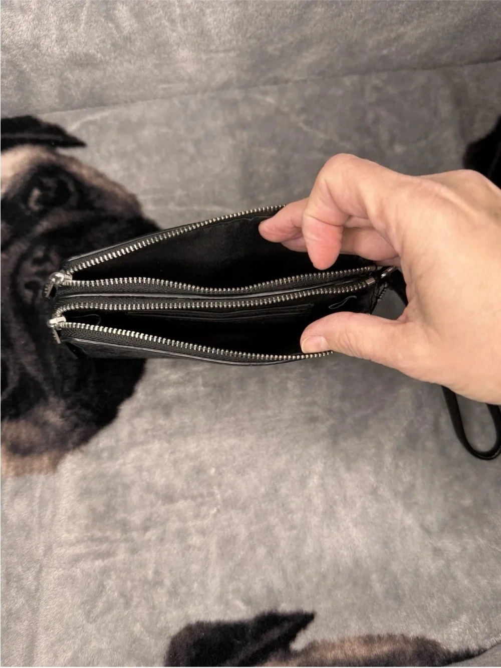 Coach compact wallet